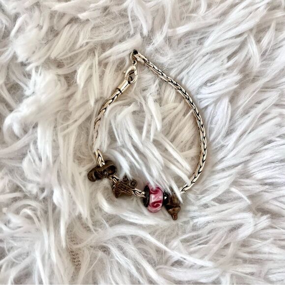 Charm bracelet silver - Picture 2 of 2